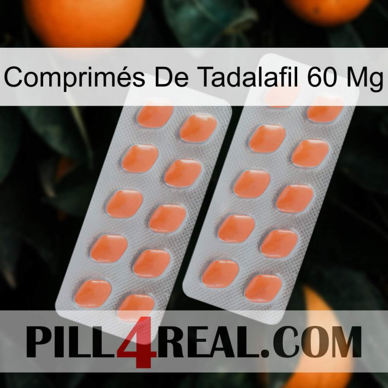 Comprimés De Tadalafil 60 Mg 27